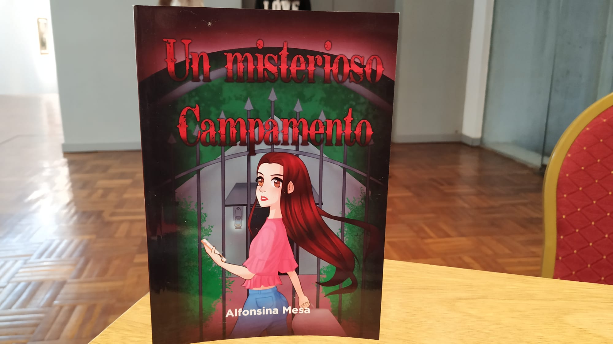 Un misterioso campamento de Alfonsina Mesa