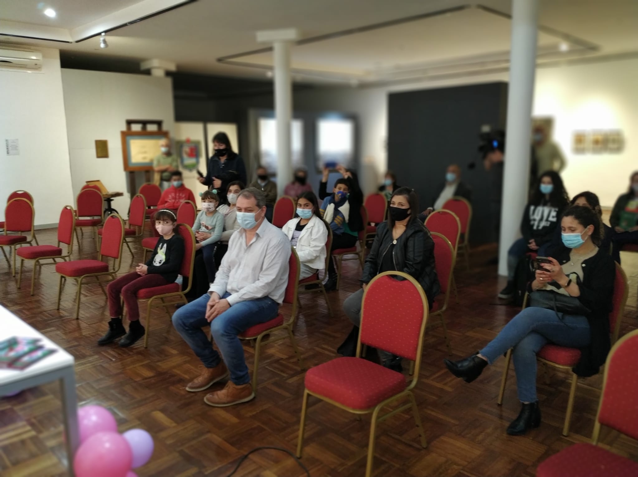 Un misterioso campamento de Alfonsina Mesa 2