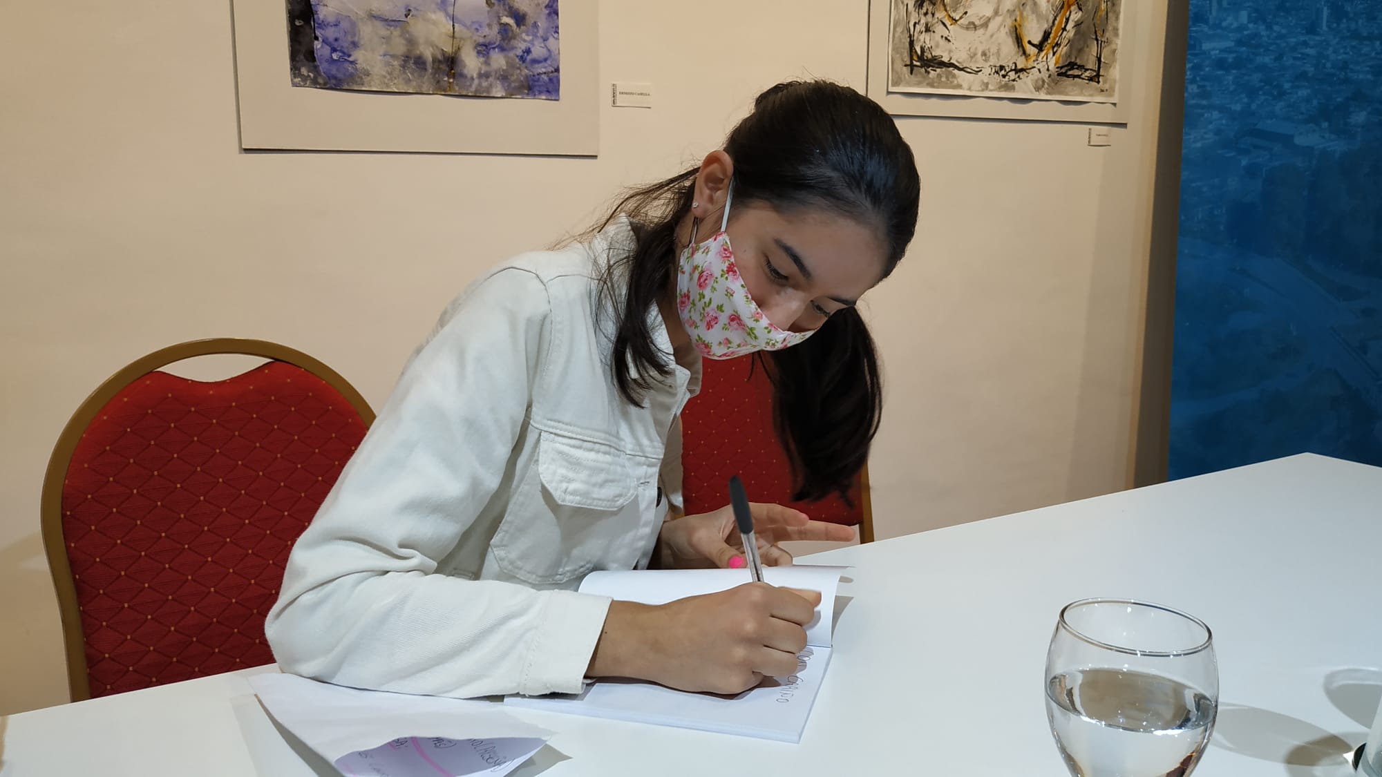 Un misterioso campamento de Alfonsina Mesa 4