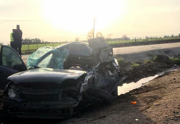 Una mujer oriunda de Sarandí falleció tras choque en ruta 5 zona de Goñi