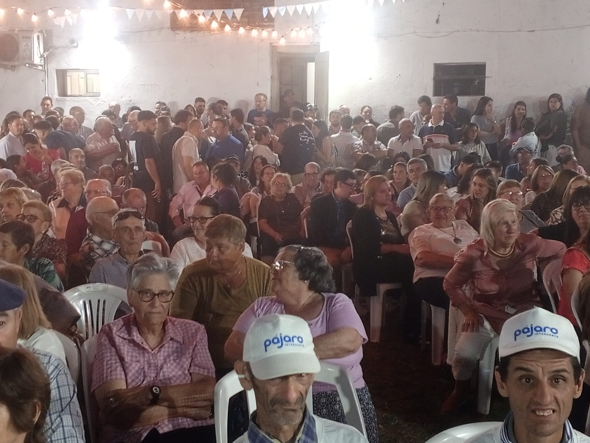 Unidad experiencia y futuro Enciso en el cierre de año de la Lista 62 5