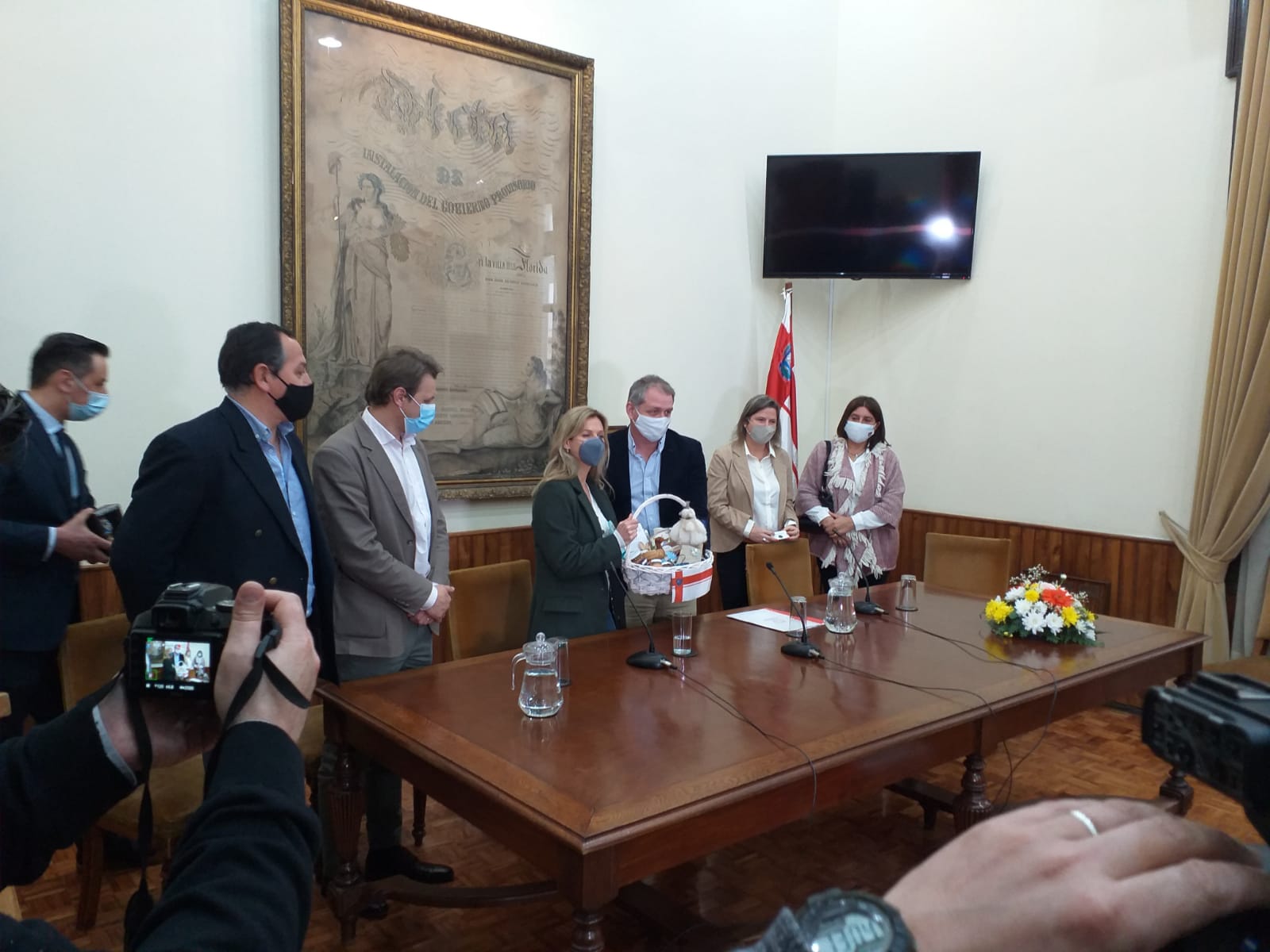 VISITA LORENA PONCE DE LEON A FLORIDA