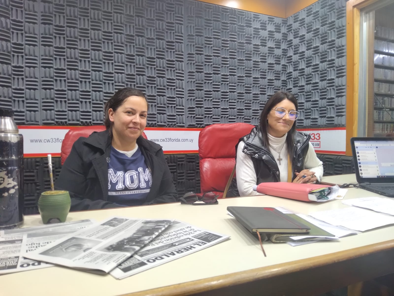 Valeria Alpuig y Natalia Castellini