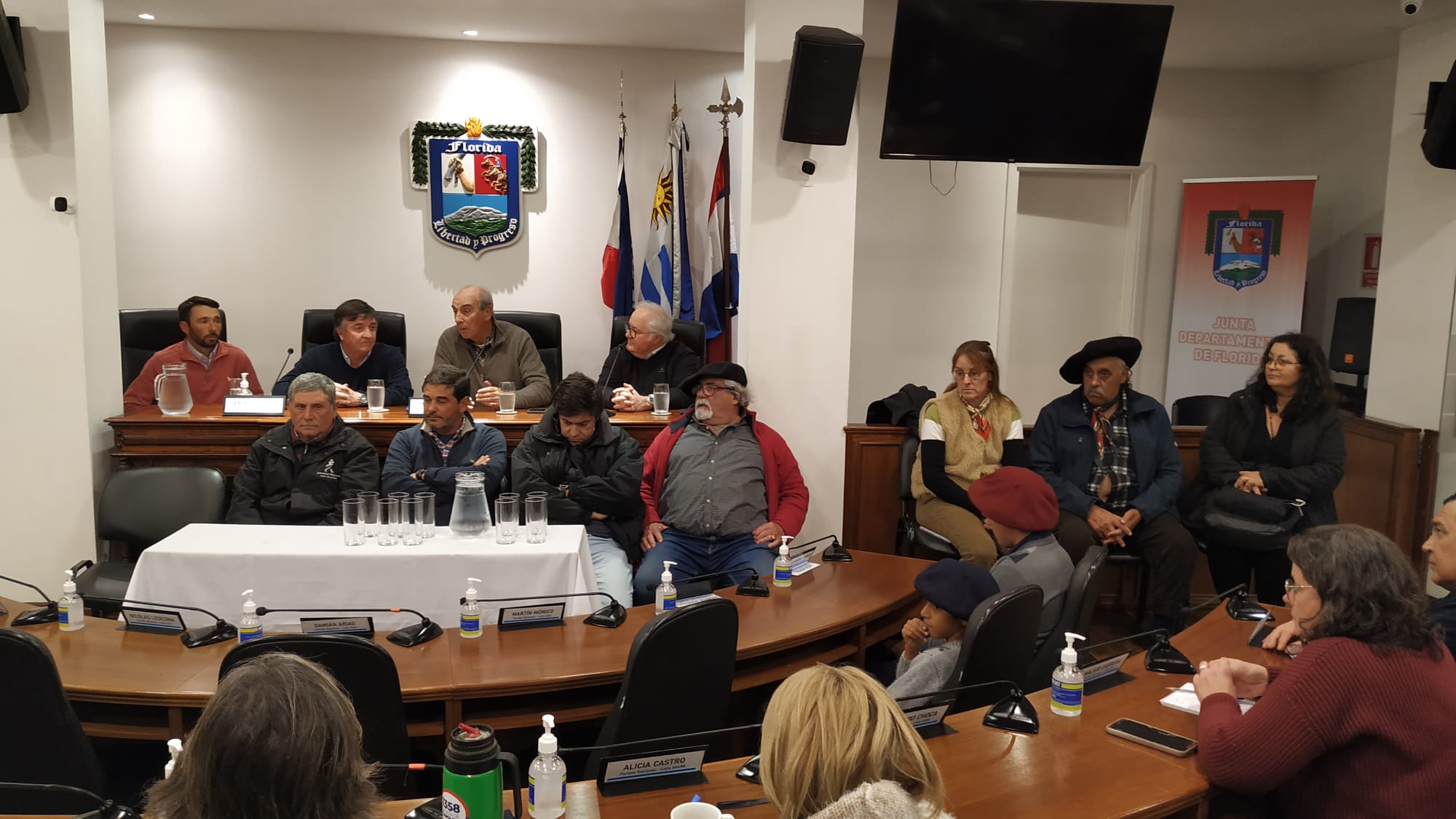 Vecinos de Casupá preocupados por proyecto de construcción de represa en la zona fueron recibidos en la Junta