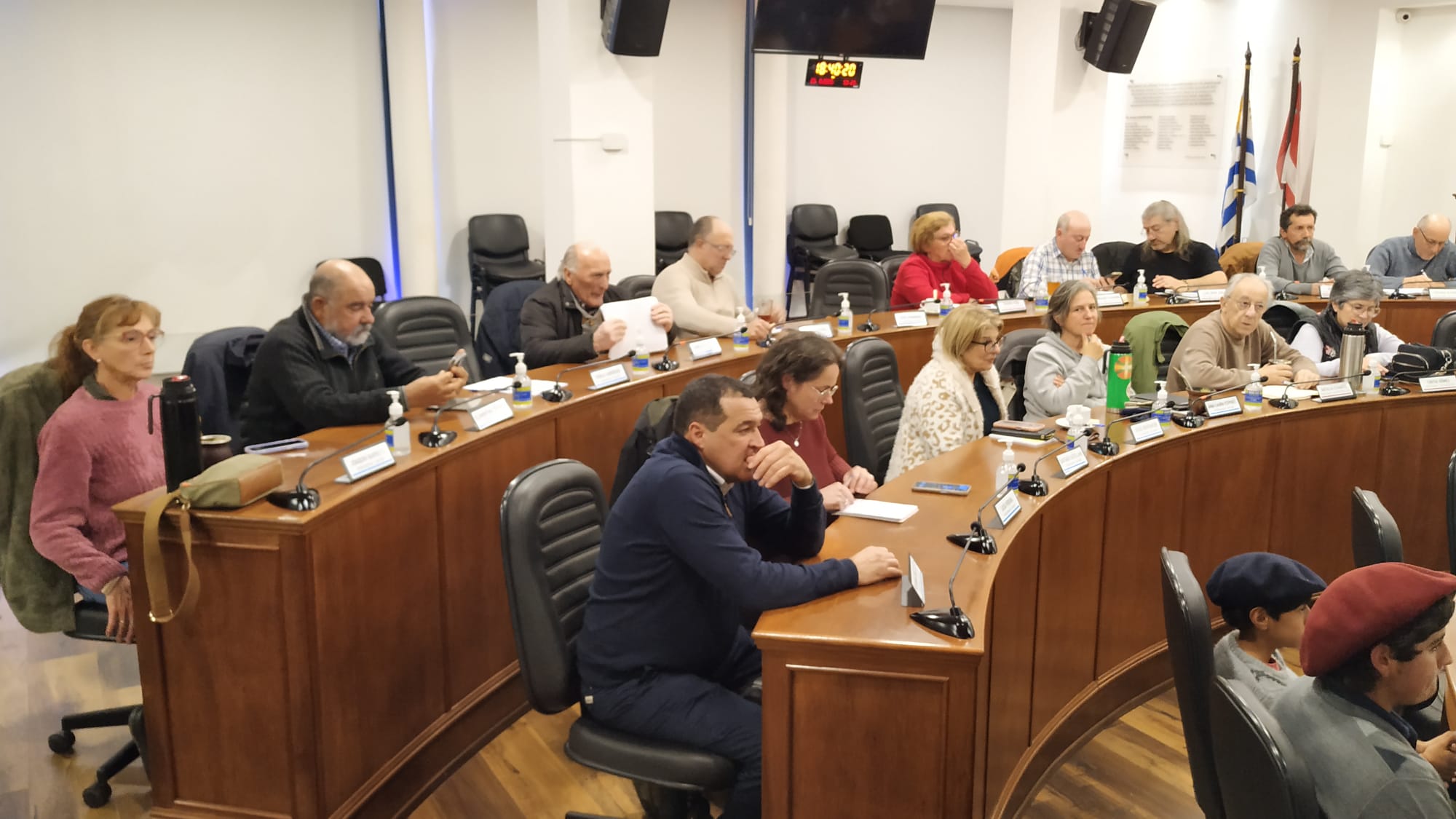 Vecinos de Casupá preocupados por proyecto de construcción de represa en la zona fueron recibidos en la Junta 2