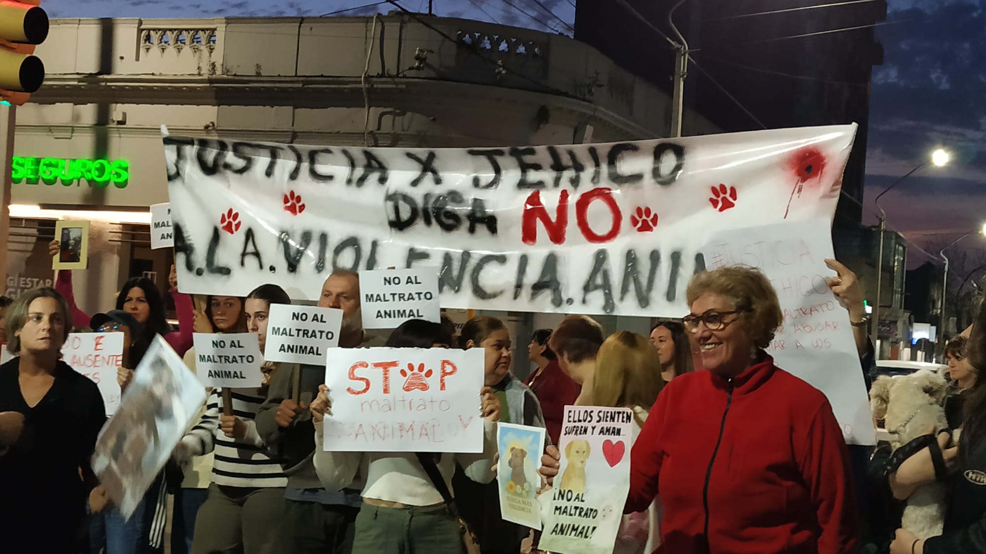 Vecinos de Florida exigen Justicia por el perro Jehico 2