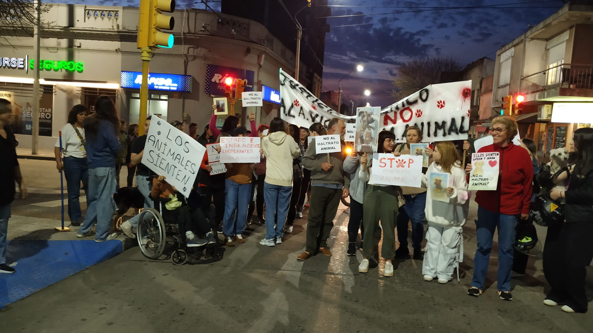 Vecinos de Florida exigen Justicia por el perro Jehico 3