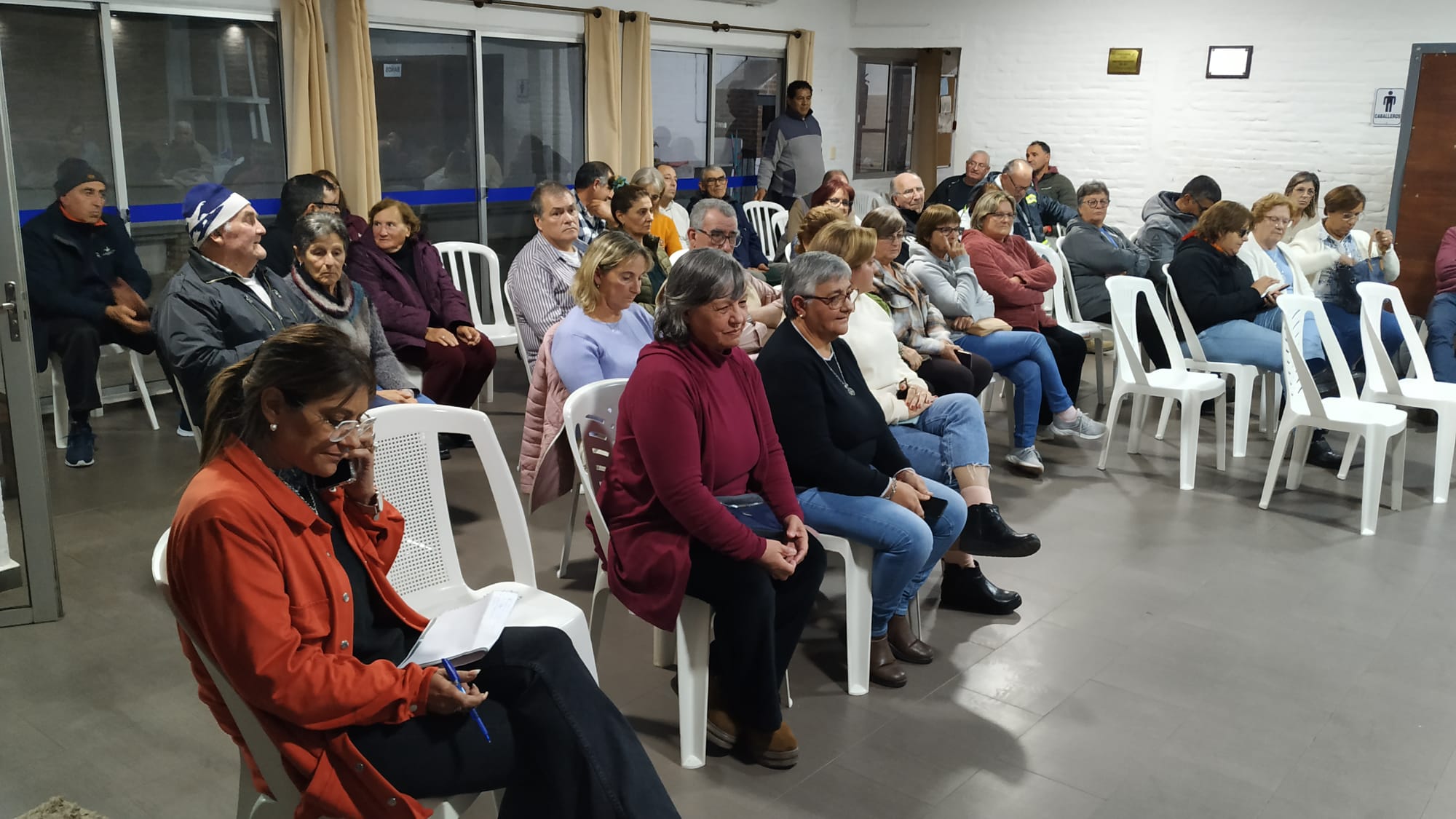 Vecinos de los barrios Curuchet San Fernando y alrededores