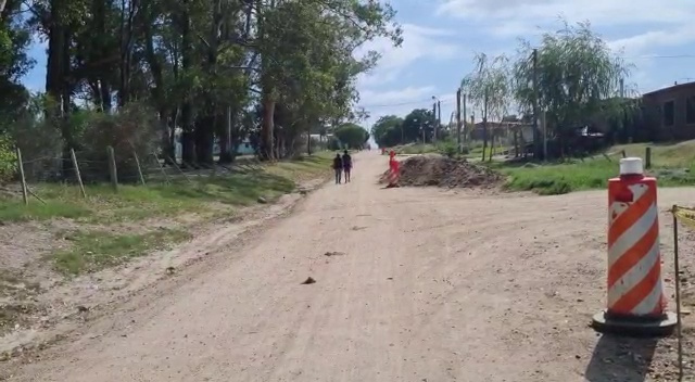 Vialidad Trabajos en Sarandí Grande