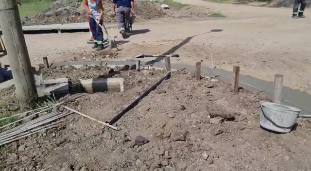 Vialidad Trabajos en Sarandí Grande 2