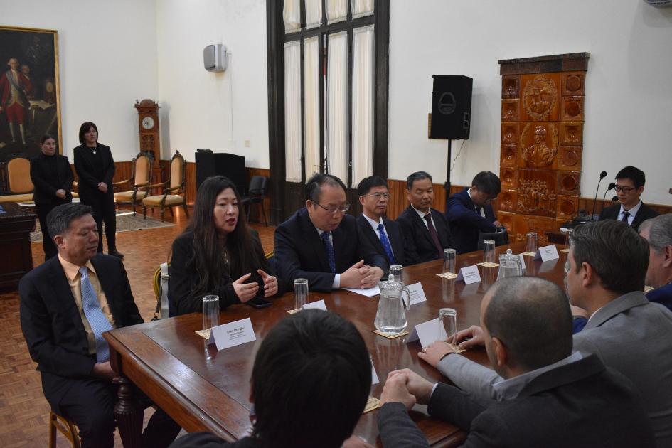 Vice gobernador de Anhui China visitó Florida3