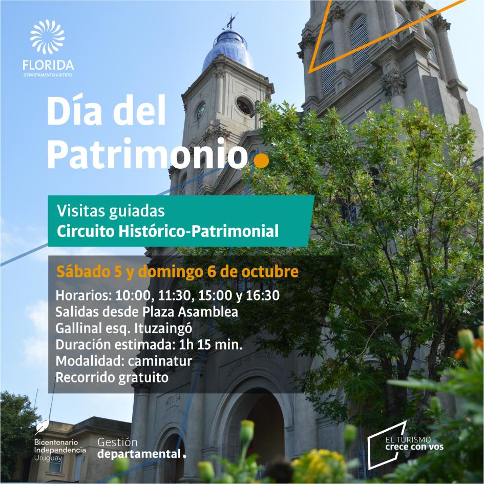 Visitas guiadas por Circuito Patrimonial