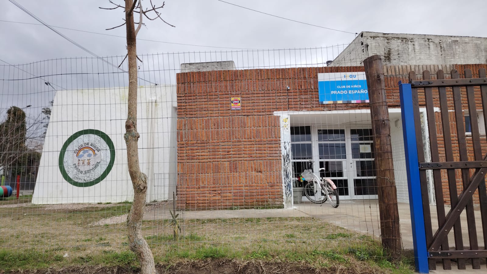 Volvieron a robar el Club de Niños Prado Español
