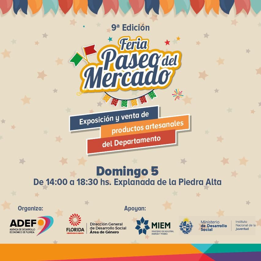 Vuelve el Paseo del Mercado