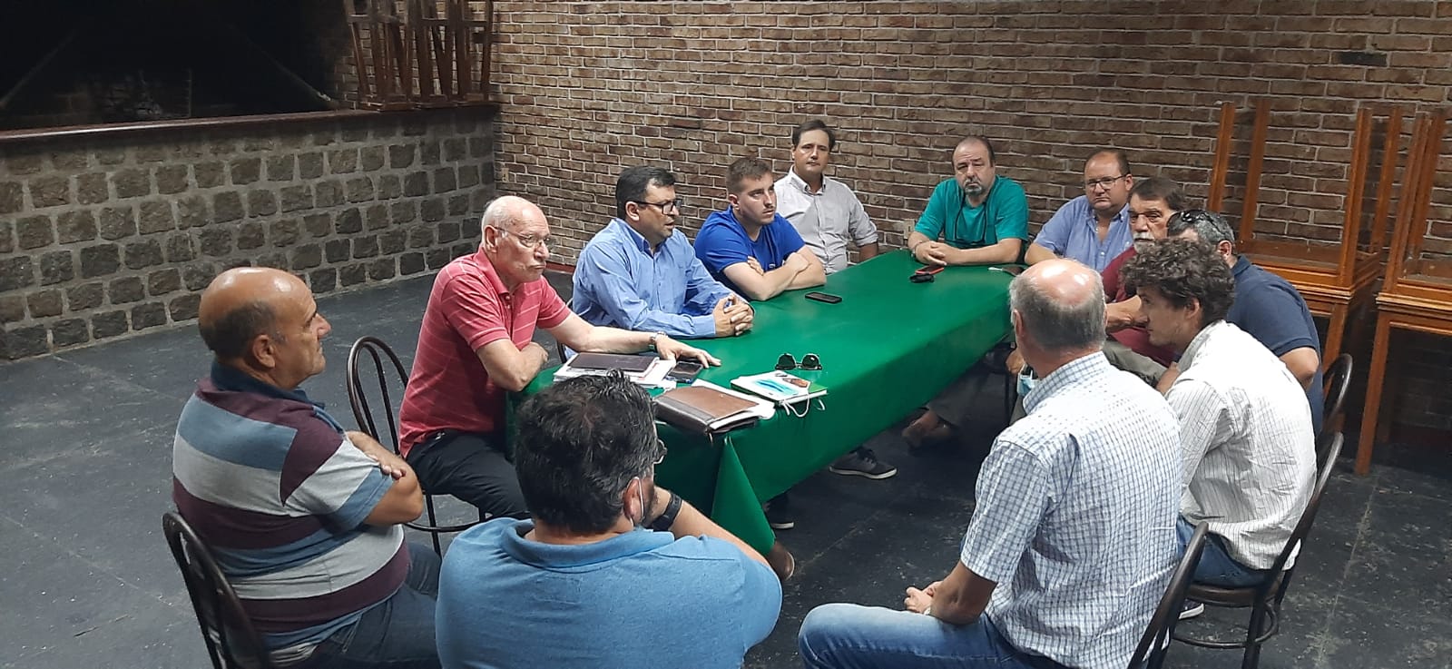 Walter Hugo Sisto fue elegido presidente del Comité Ejecutivo Departamental del Partido Colorado. 2