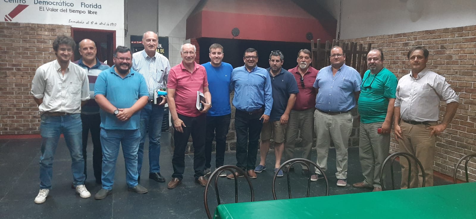 Walter Hugo Sisto fue elegido presidente del Comité Ejecutivo Departamental del Partido Coloradojpg