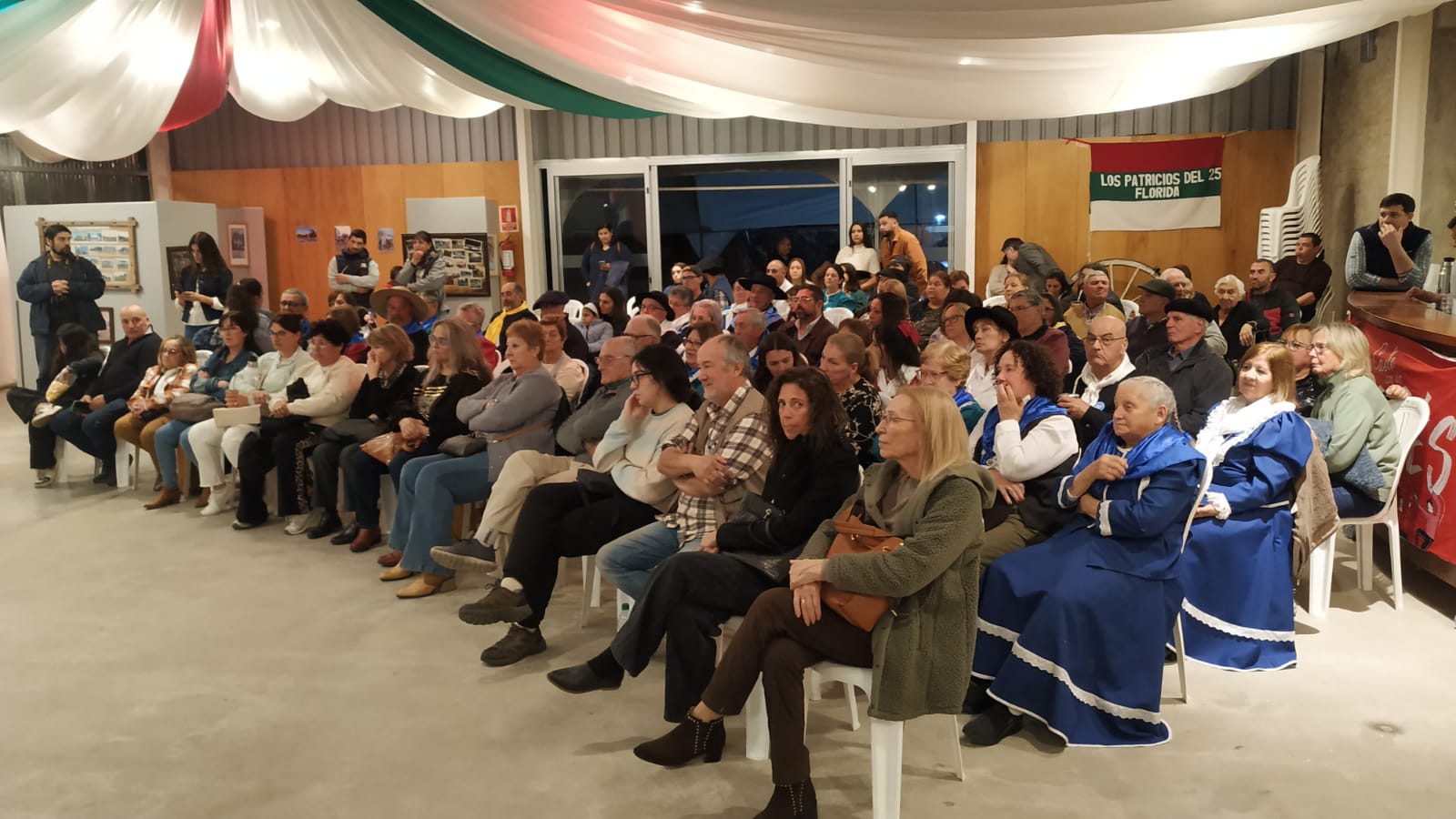 actividad de los patricios del 25