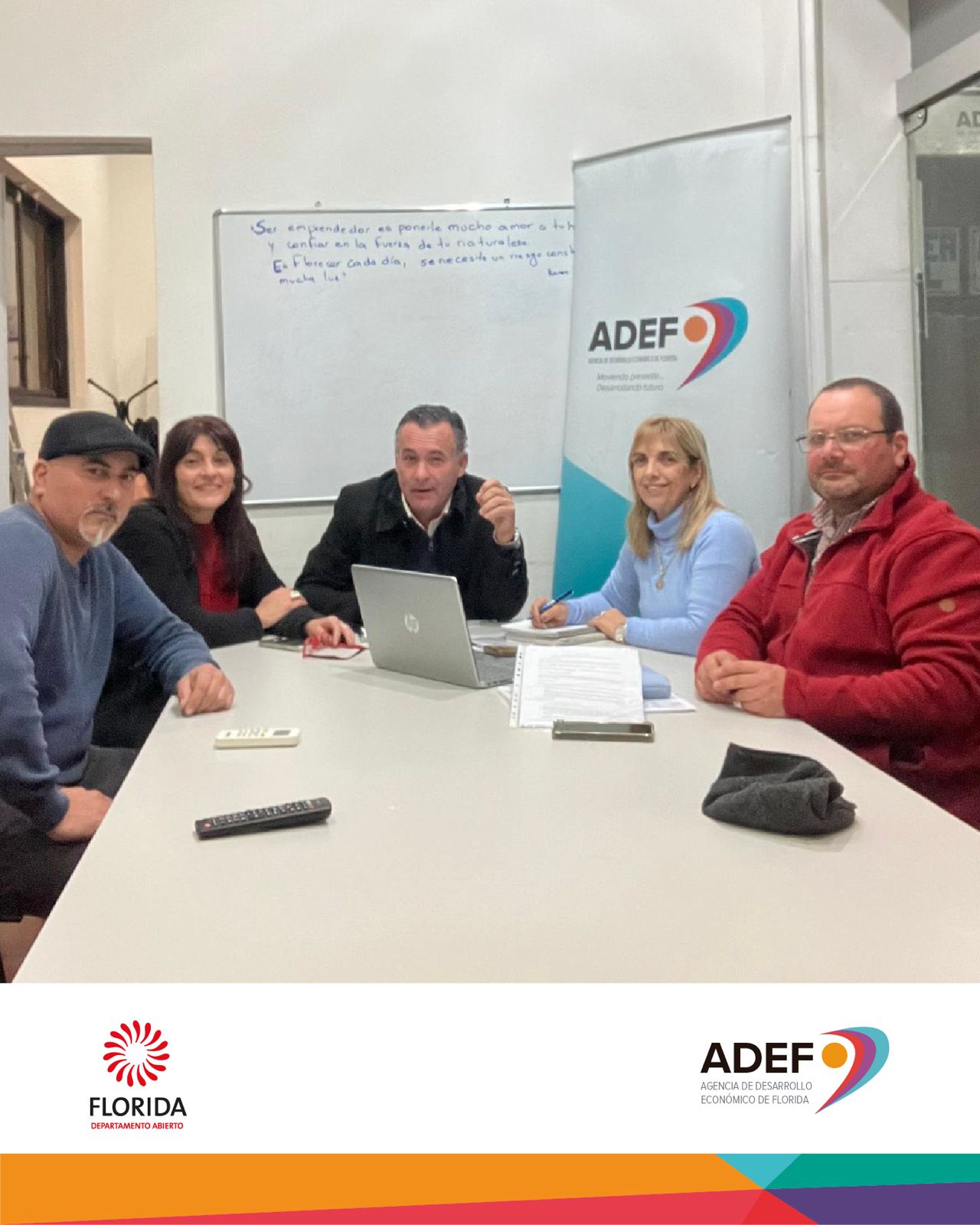 adef reunion julio