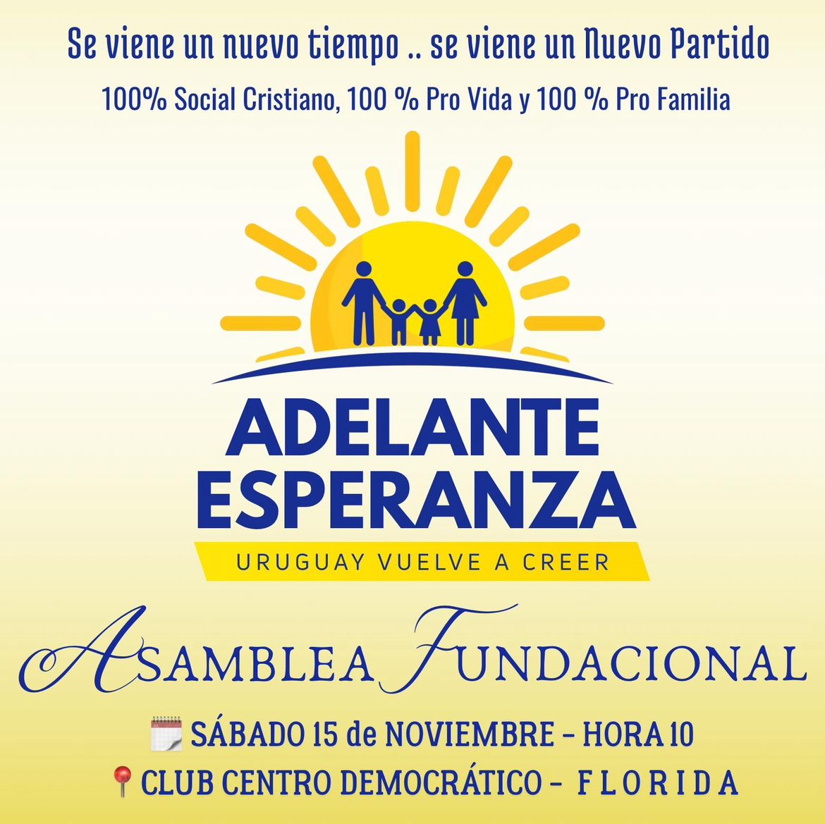 adelante esperanza