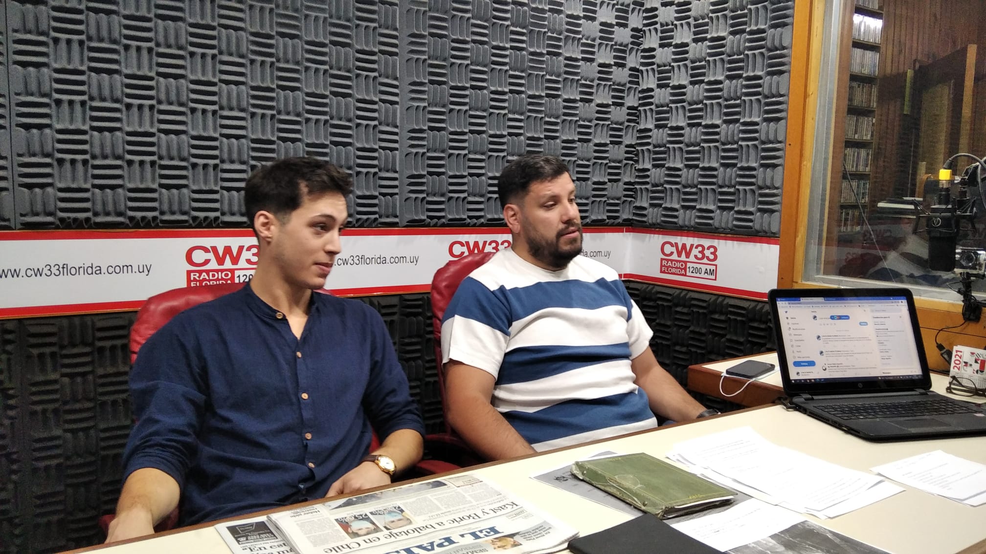 agustin netto e ignacio barreiro