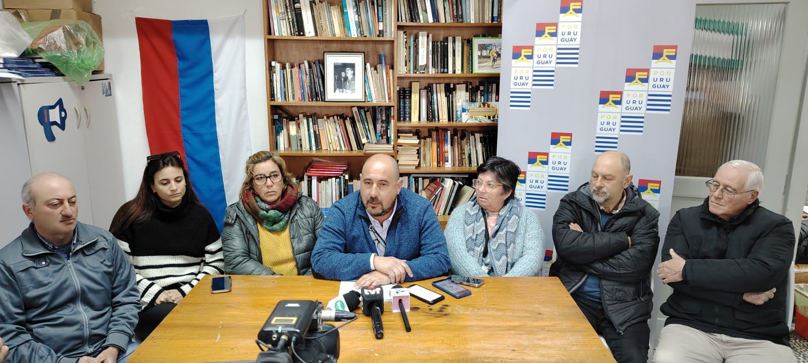 bancada del frente amplio conferencia