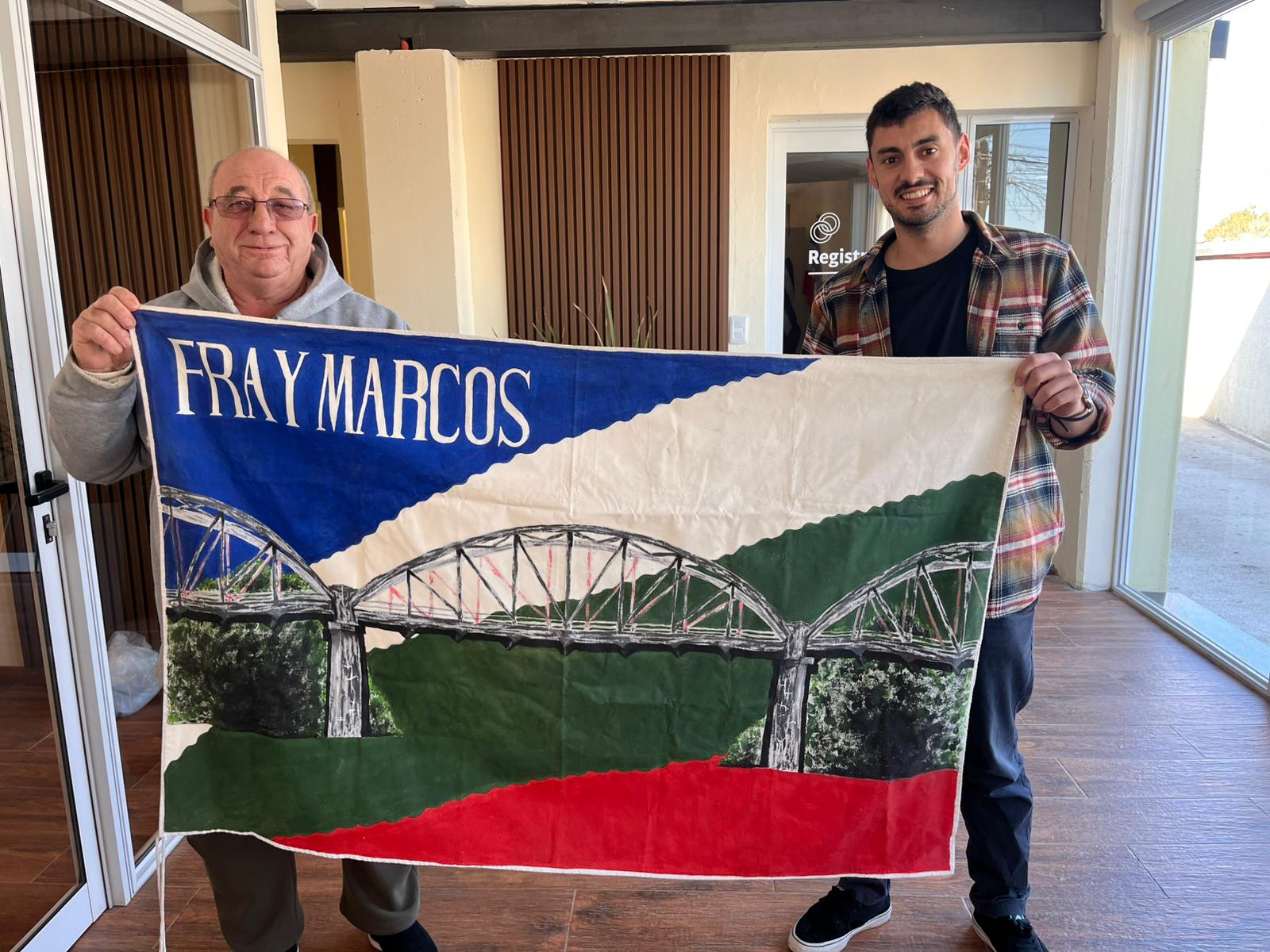bandera de fray marcos