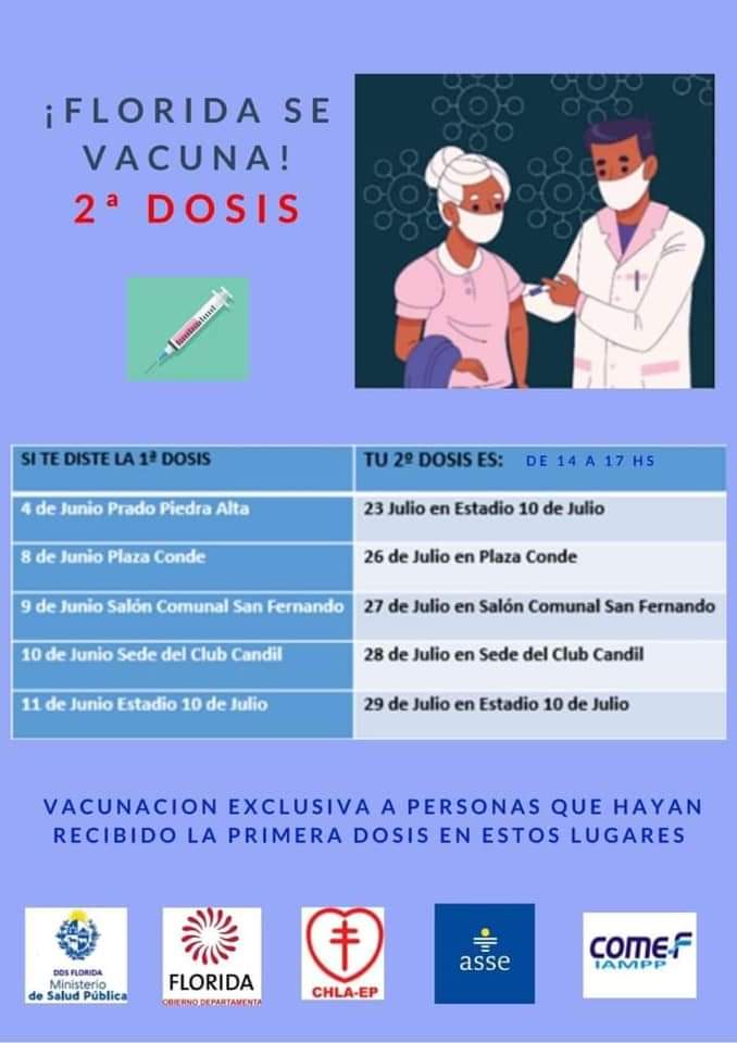 barrio a barrio segunda dosis