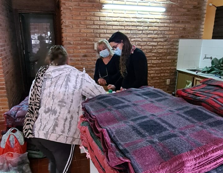 campaña del abrigo interior