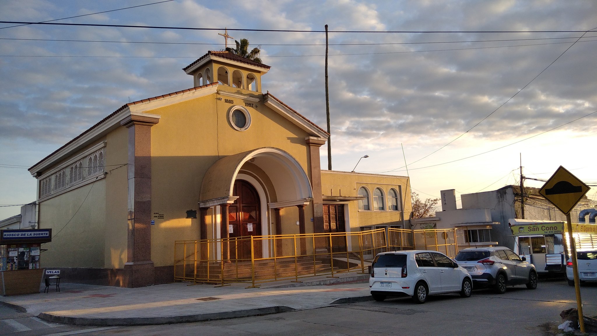 capilla de san cono cerrada