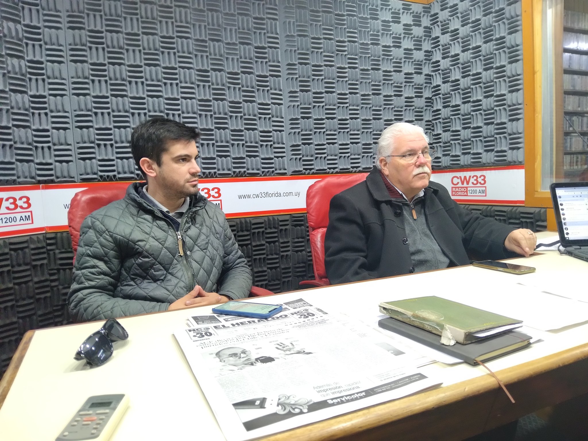 carlos barreiro y mathias dominguez