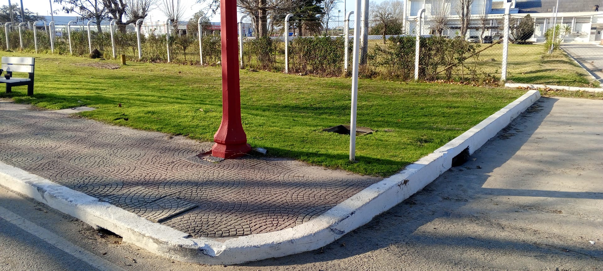 columna roja Frigorifico