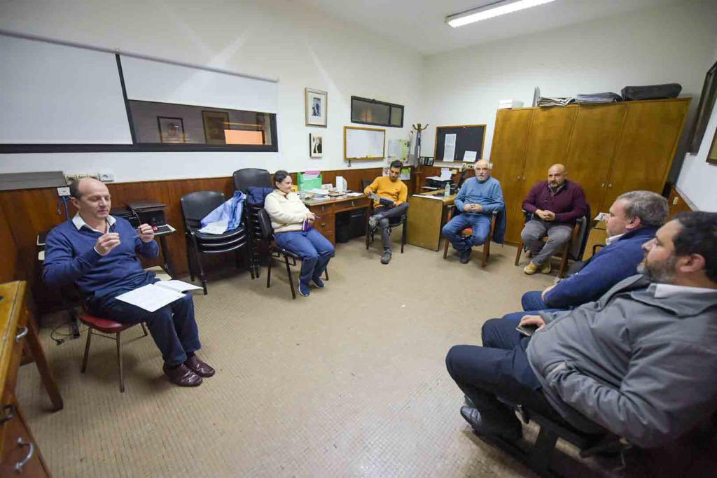 comision preinvestigadora junta