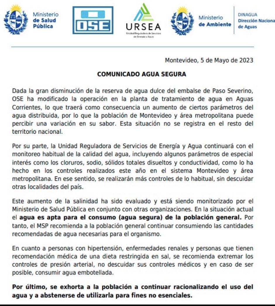 comunicado ose5 5 23