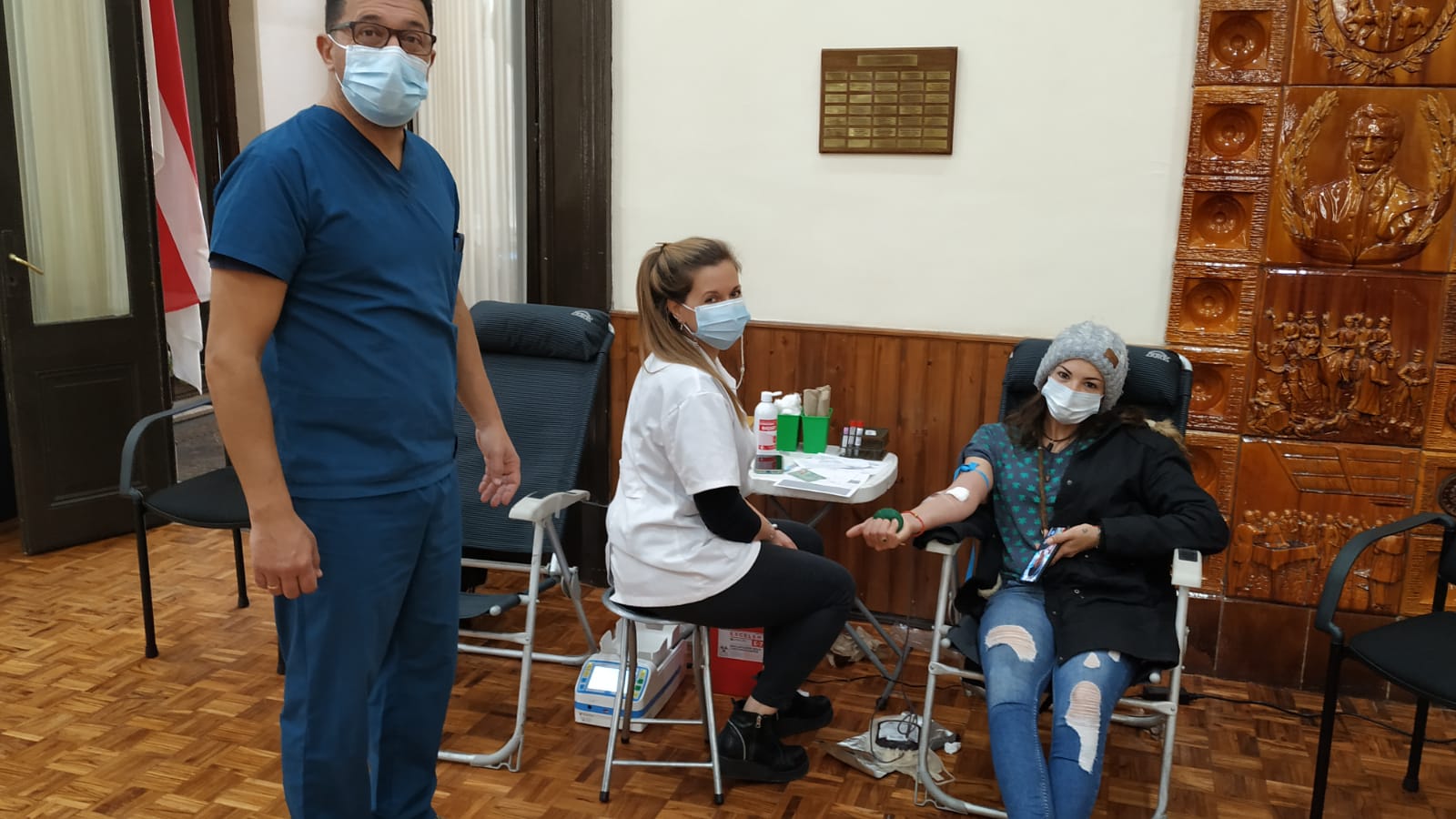 Más de 70 personas se sumaron a una nueva jornada de donación de sangre