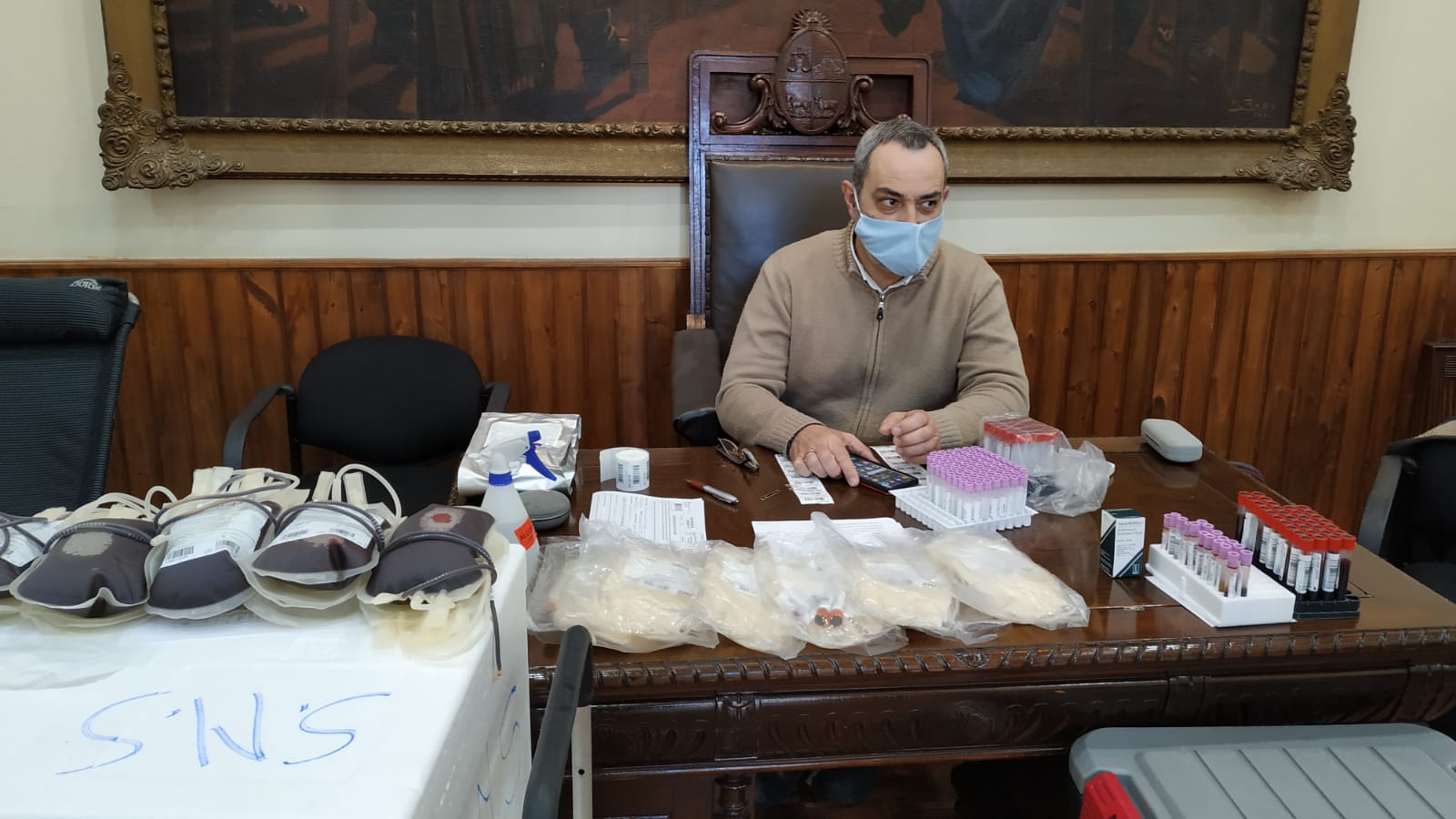 Más de 70 personas se sumaron a una nueva jornada de donación de sangre 2