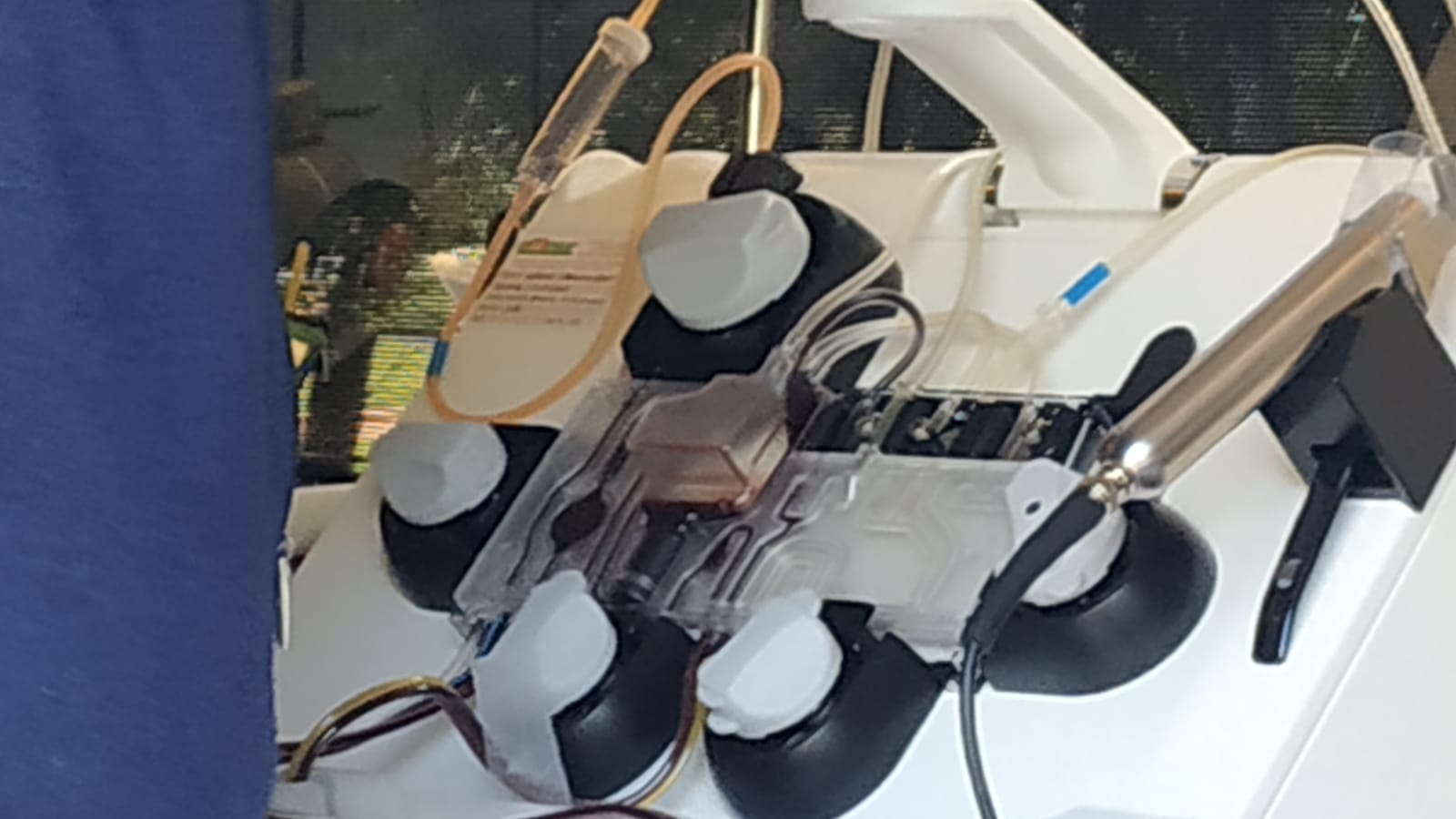 Primera jornada de donación de plasma en el Centro Covid Florida