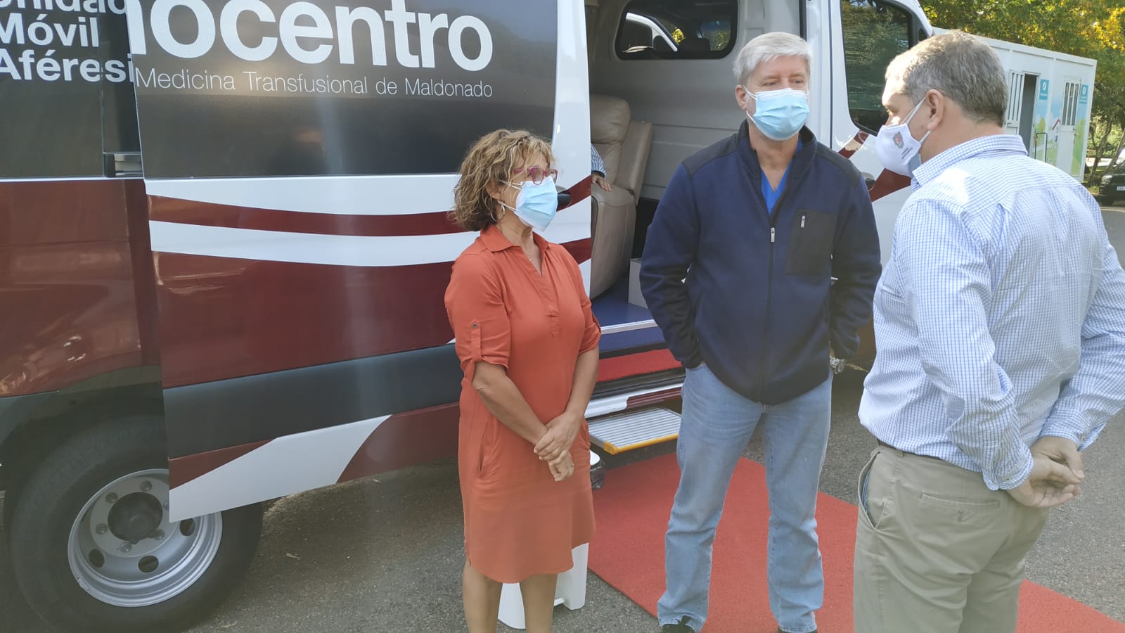 Primera jornada de donación de plasma en el Centro Covid Florida 2