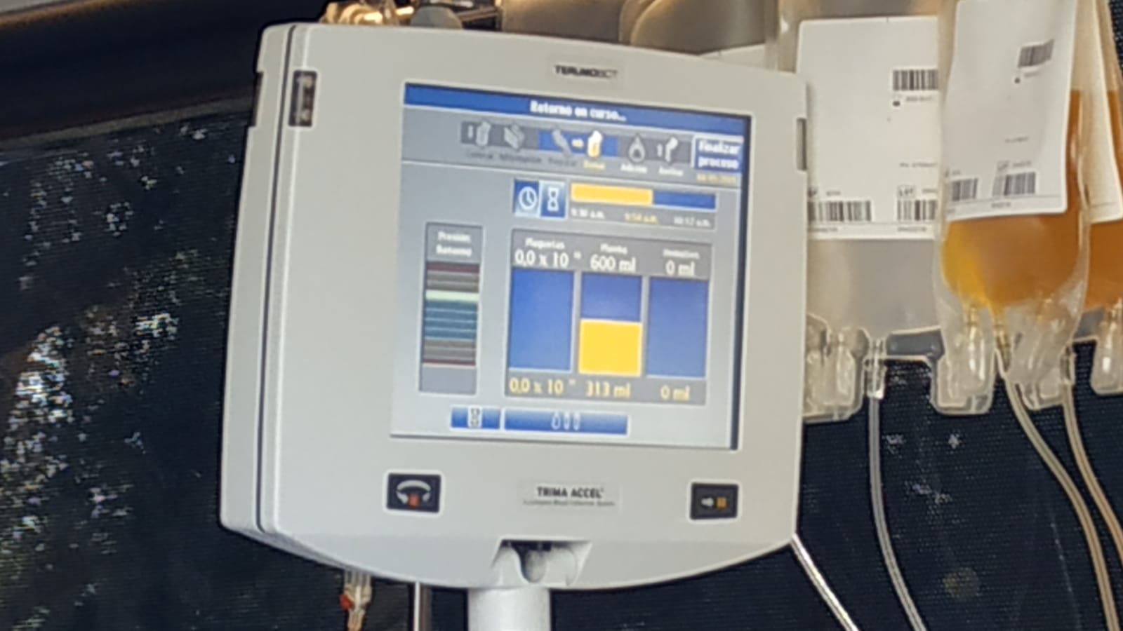 Primera jornada de donación de plasma en el Centro Covid Florida 3