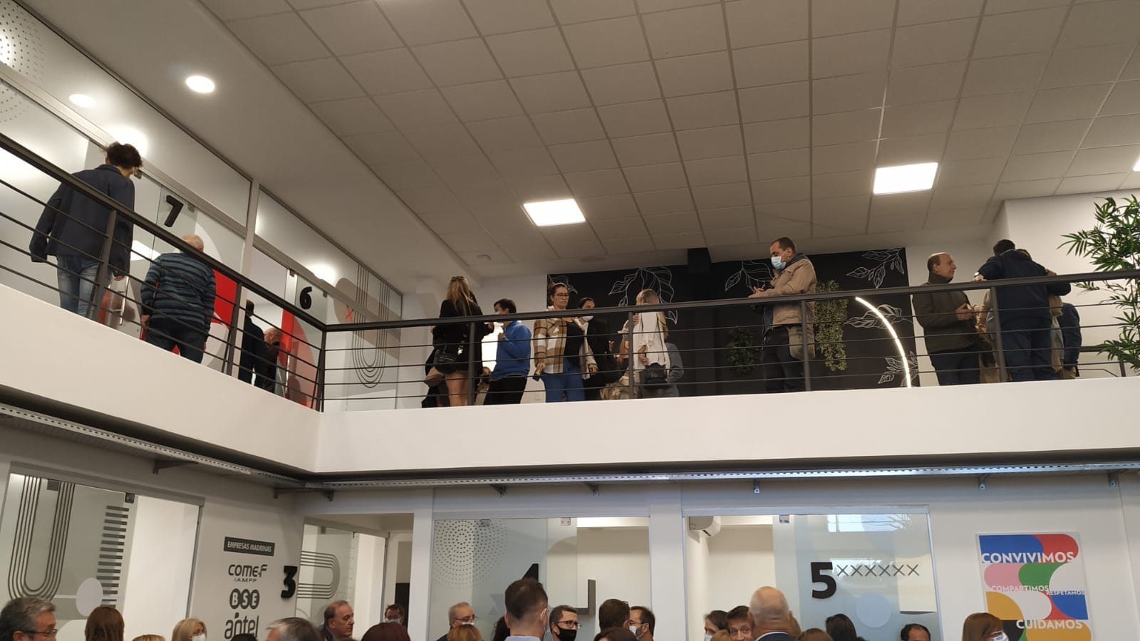 Se inauguró Florida Cowork 6