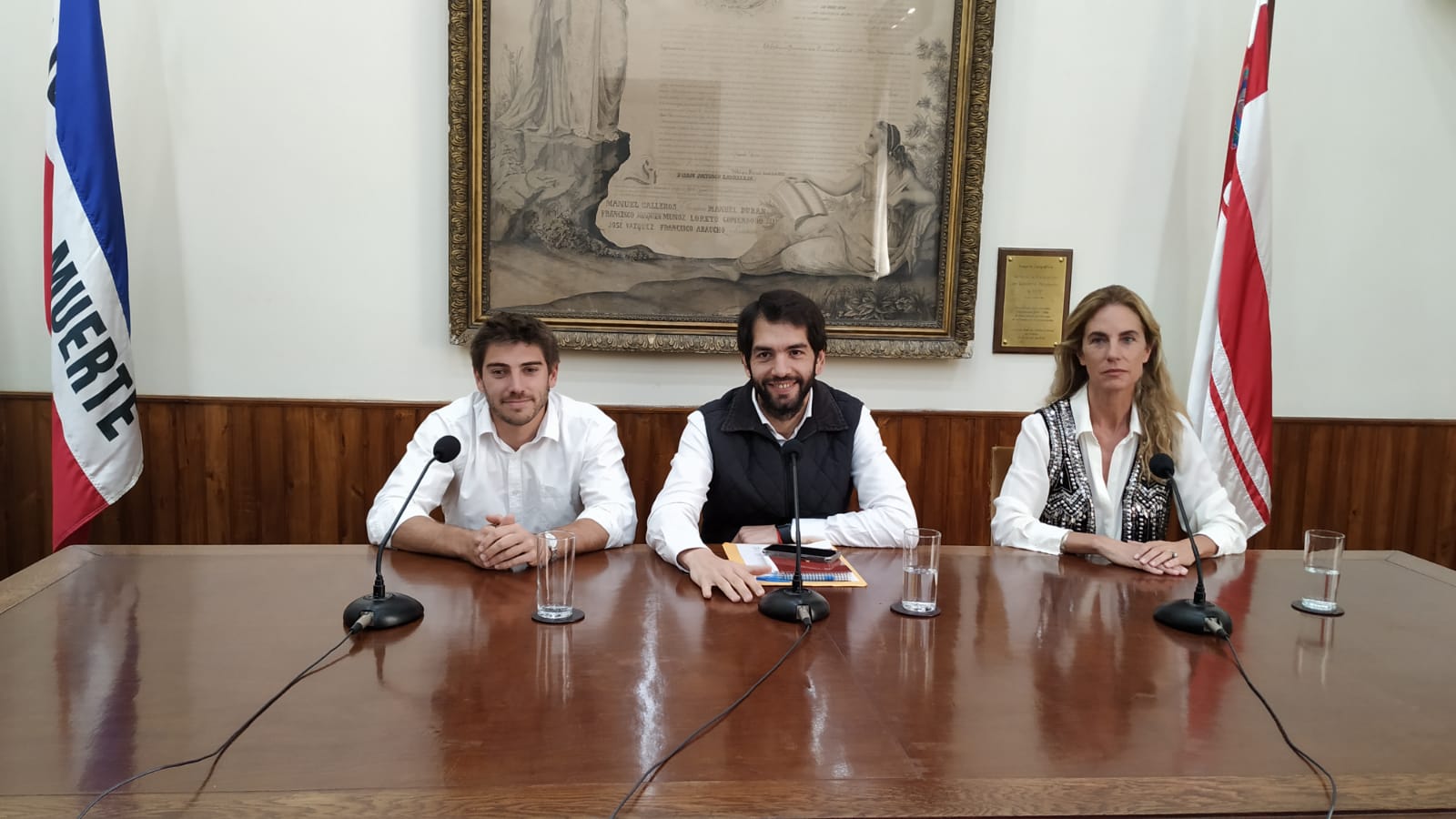 emiliano rodriguez jose luis curbelo y adela dubra