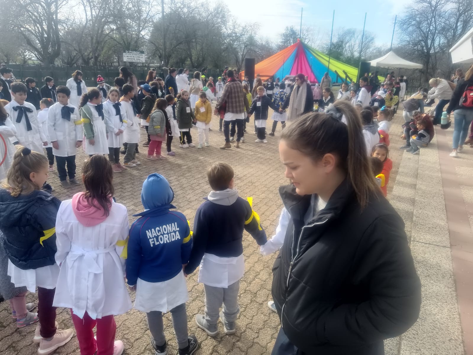 escuelas rurales participaron de actividad por el Dia de la Educación Rural 2