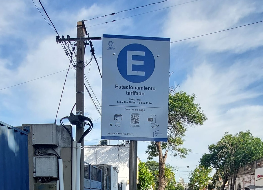 estacionamiento tarifado florida