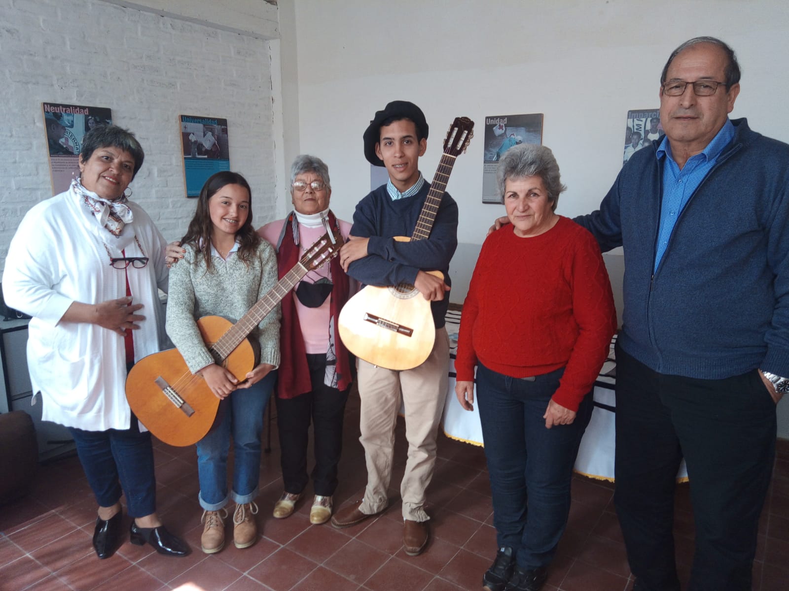 evento a beneficio de cruz roja 2