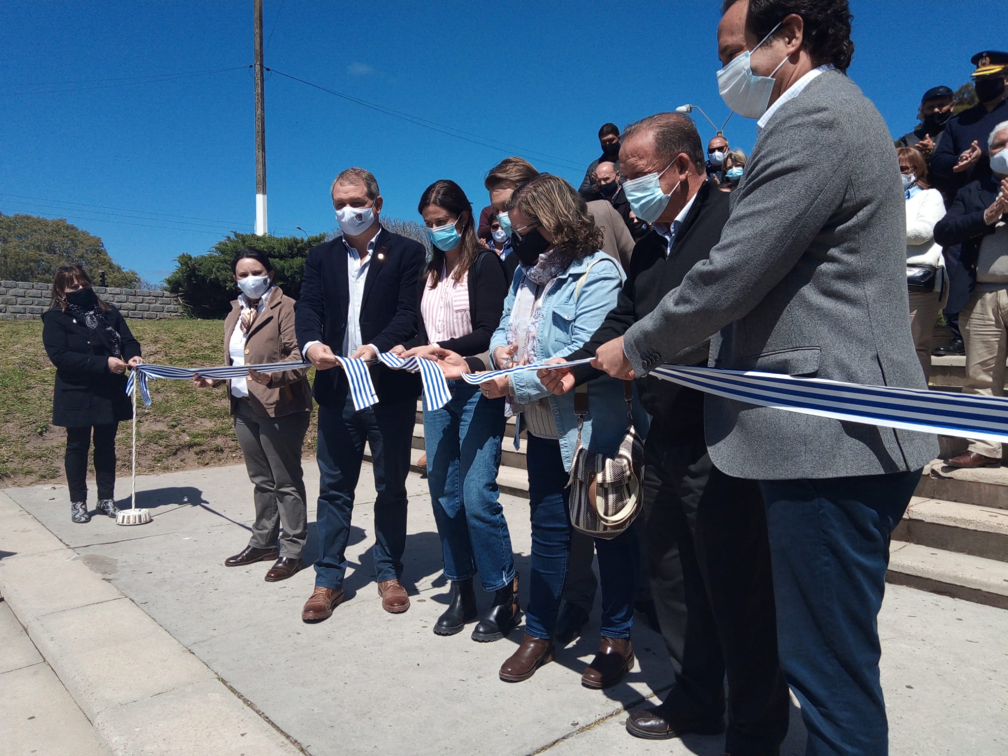 Exposición fotográfica en la explanada de la Piedra Alta 2