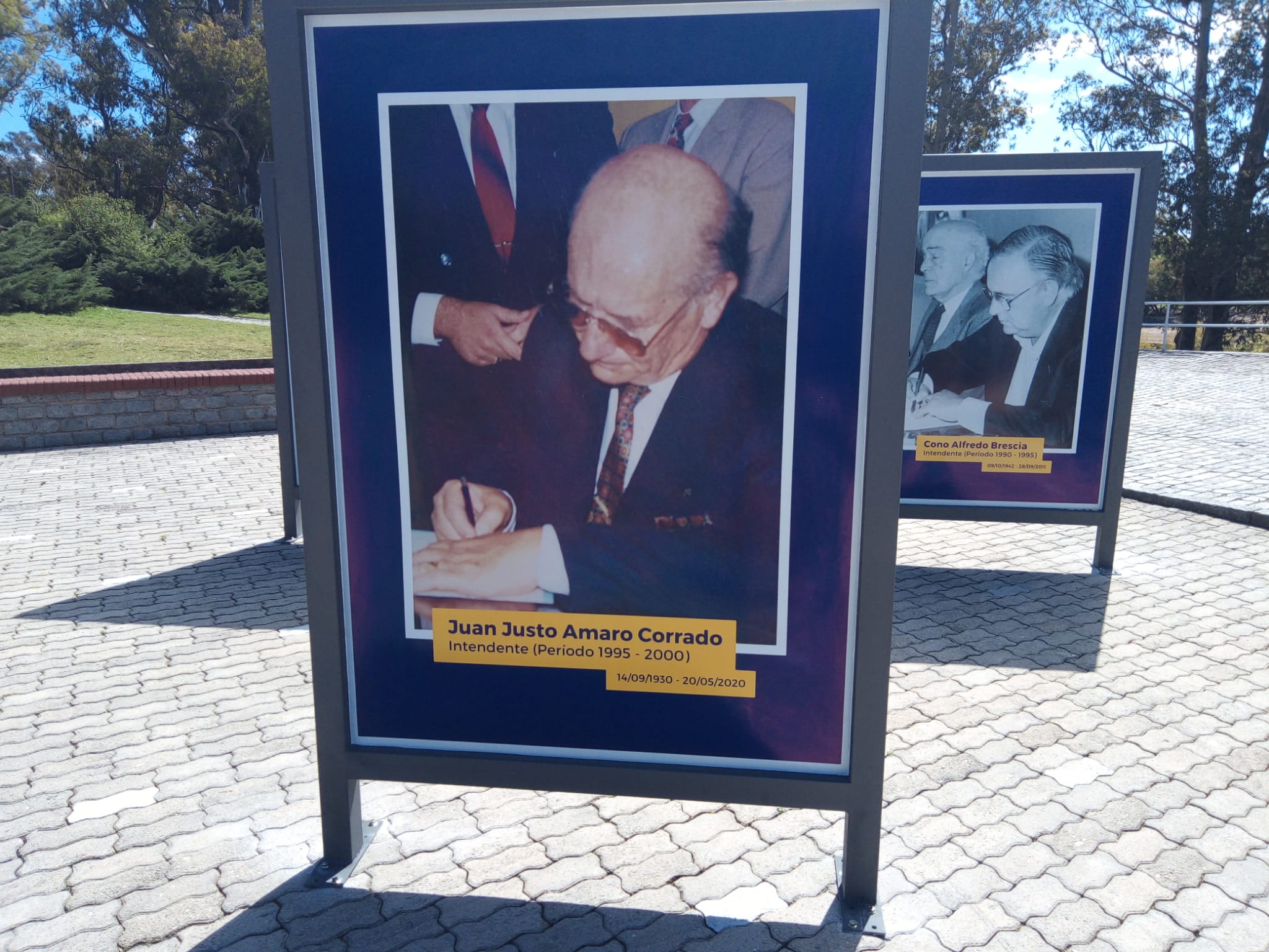 Exposición fotográfica en la explanada de la Piedra Alta 4