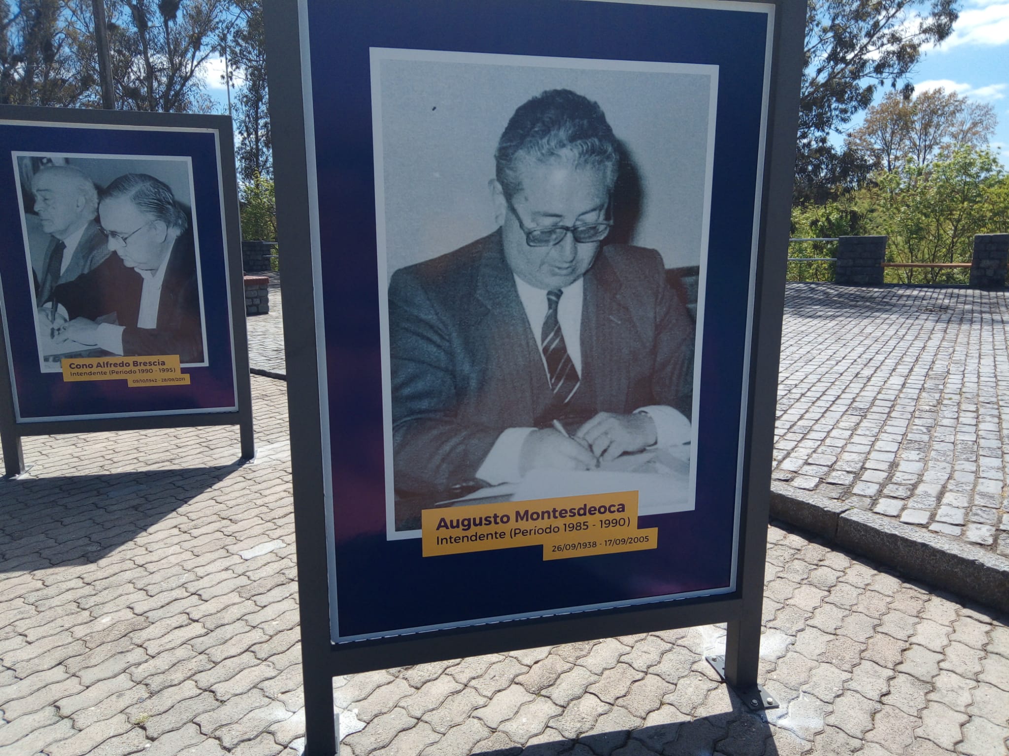 Exposición fotográfica en la explanada de la Piedra Alta 6