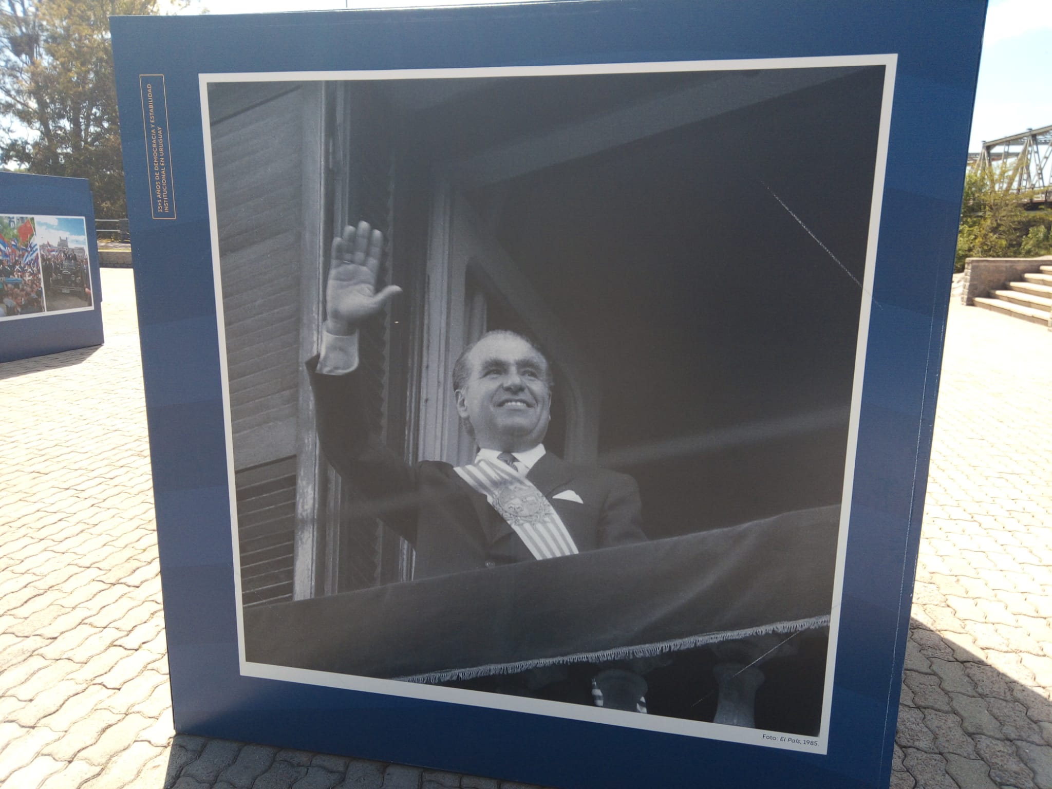 Exposición fotográfica en la explanada de la Piedra Alta 8