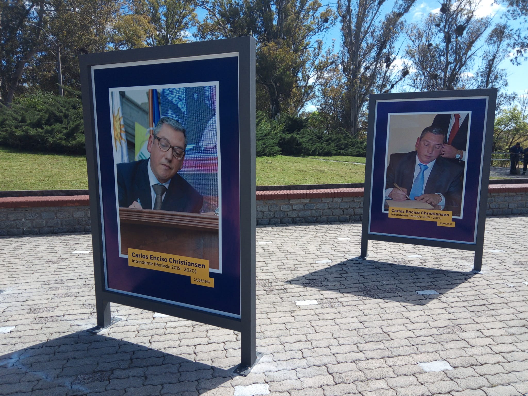 Exposición fotográfica en la explanada de la Piedra Alta 9