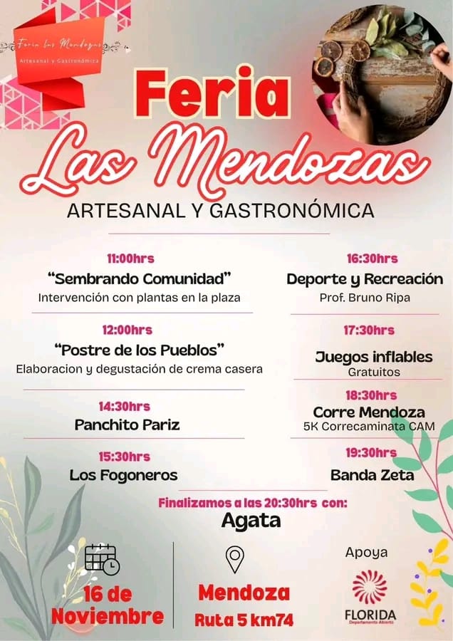 feria de las mendozas 2025