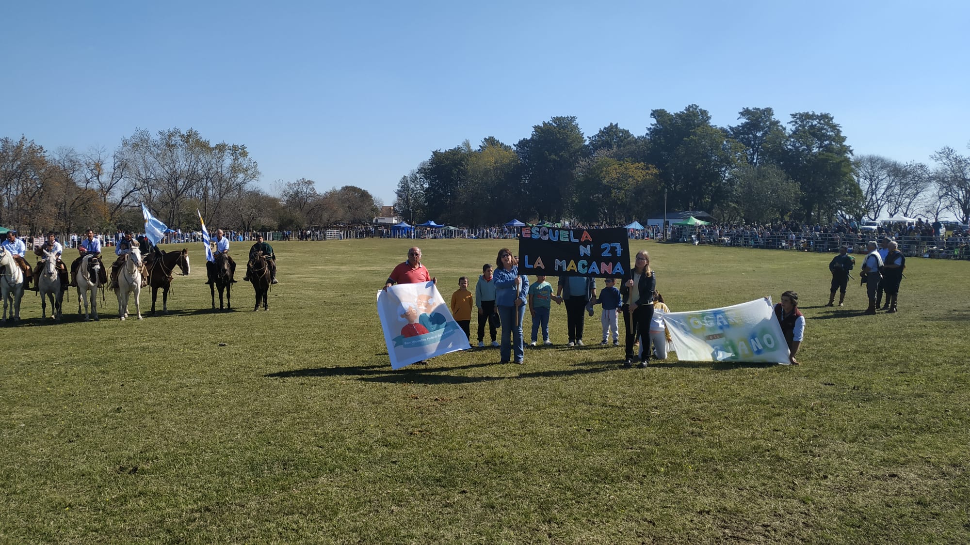 Imágenes de la 6ta edición de la Fiesta Criolla 10